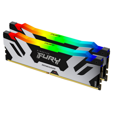 Kingston 32GB (2 x16GB) DDR5 7200MT/s FURY Renegade RGB XMP