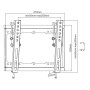 Equip Suporte Wall Mount Bracket  Tilt TV 23"-43"