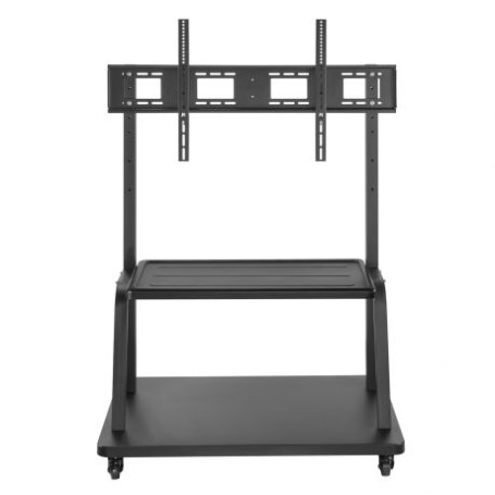 Ewent Suporte Móvel para TVs 55" a 120" com prateleira