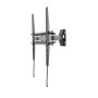 Napofix Suporte de Parede TV  Full Motion 32-65" Preto