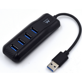Ewent Hub USB 3.1 Gen1 4 portas