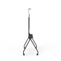Napofix Suporte Móvel  50"- 86" Preto