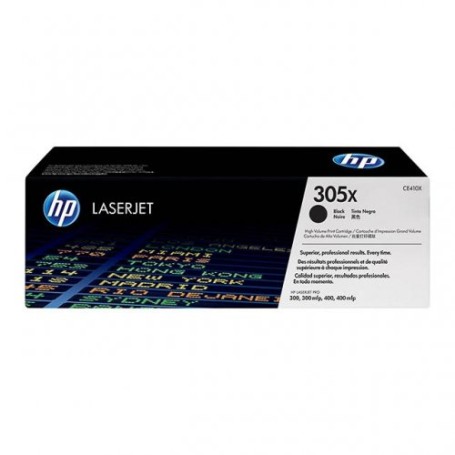Toner HP 305X  (CE410X) Black