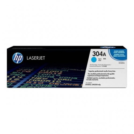 Toner HP CC531A Cyan