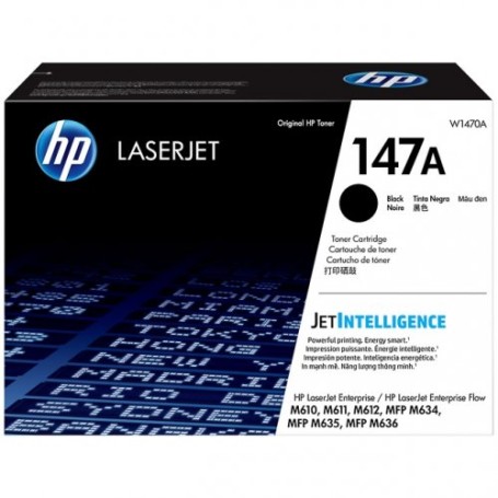 Toner HP 147A (W1470A) Black