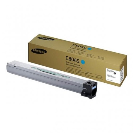 Toner HP / Samsung CLT-C806S (SS553A) Cyan