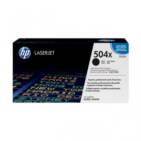 Toner HP CE250X Black