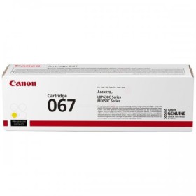 Canon 067 Yellow Toner