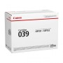 Canon 039 Black Toner