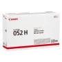Canon 052 H Black Toner