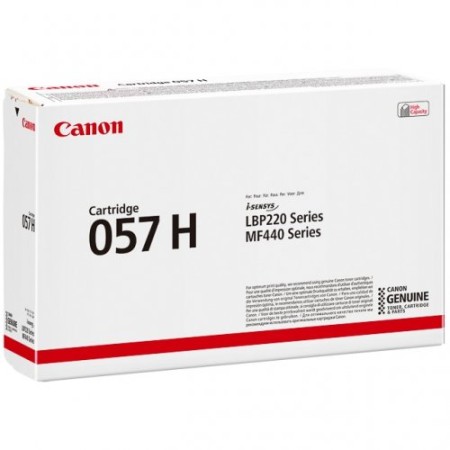 Canon 057 H Black Toner