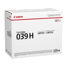 Canon 039 H Black Toner