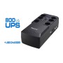 USB Phasak Kryptos 800VA USB + RJ + USB Charger