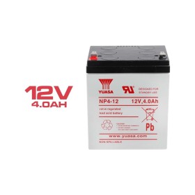Bateria Yuasa NP4-12 chumbo-ácido 12V 4 Amp