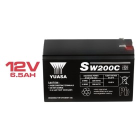 Bateria Yuasa SW200 chumbo-ácido 12 6.5Ah