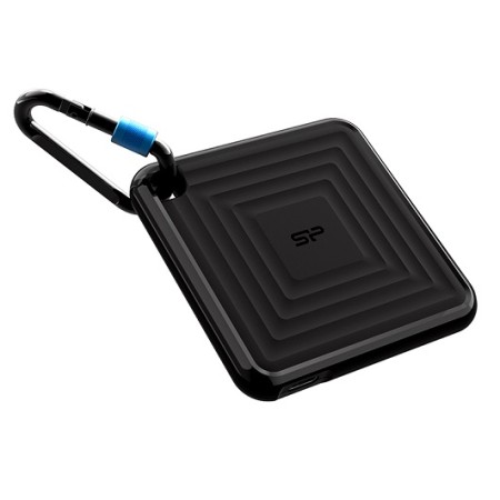 SSD Externo Silicon Power PC60 2TB USB 3.2 Gen 2 Type C