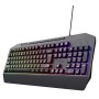 Teclado Trust GXT 836 Evocx PT