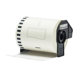 Brother DK22246 Etiquetas de Tamanho personalizado Compativel