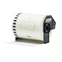 Brother DK22246 Etiquetas de Tamanho personalizado Compativel