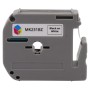 Brother MK231BZ Cinta Não Laminada de Etiquetas Compatível