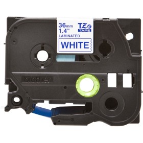 Brother TZe263 Blue/White Cinta Laminada de Etiquetas Compatível
