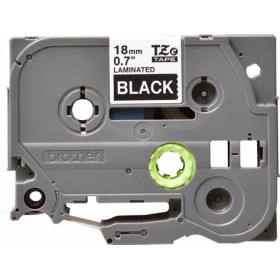 Brother TZe344 White/Black Cinta Laminada de Etiquetas Compatível