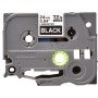 Brother TZe355 White/Black Cinta Laminada de Etiquetas Compatível