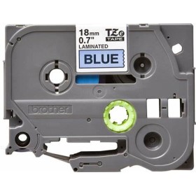 Brother TZe541 Black/Blue Cinta Laminada de Etiquetas Compatível