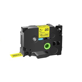 Brother TZe661 Cinta Laminada de Etiquetas Compatível
