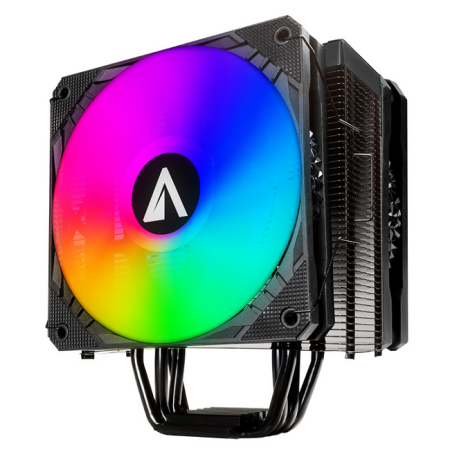 Cooler CPU ABYSM Snow IV Black ARGB