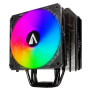 Cooler CPU ABYSM Snow IV Black ARGB