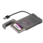 Caixa externa i-tec MySafe 2.5" USB 3.0 Easy Preto