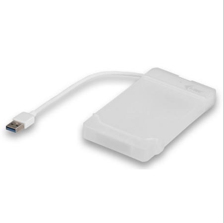 Caixa externa i-tec MySafe 2.5" USB 3.0 Easy Branco