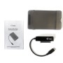 Caixa externa i-tec MySafe Easy 2,5" USB-C 3.1 Gen 2  Preto