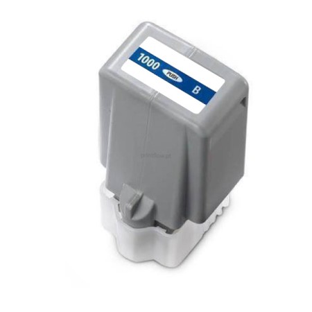 Canon PFI1000 Tinteiro Blue Pigmentado Compatível