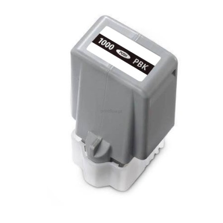 Canon PFI1000 Tinteiro Black Photo Pigmentado Compatível