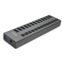 Hub de carregamento i-tec USB 3.0 13 portas + Carregador de corrente 60 W