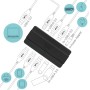 Hub i-tec USB 3.0 7 portas com Carregador