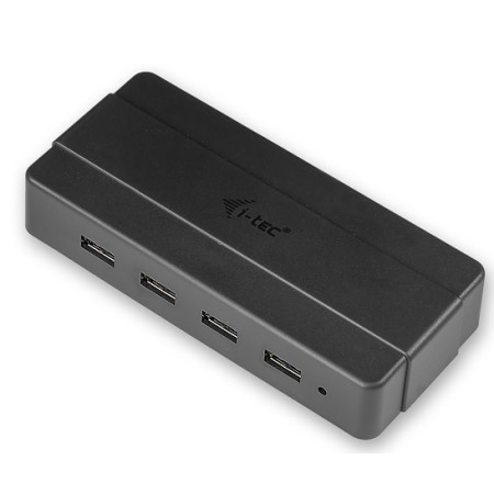 Hub i-tec USB 3.0  4 portas com Carregador