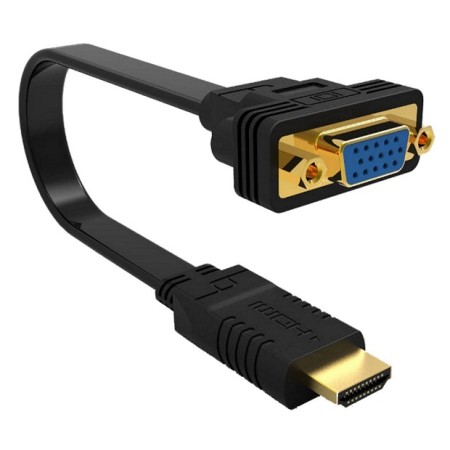 Adaptador Ewent  HDMI macho a VGA fêmea