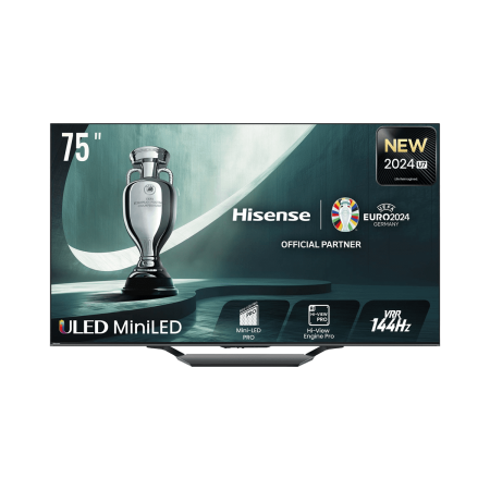 Smart Tv Hisense 75" Mini Led Pro 4K 75U7Nq