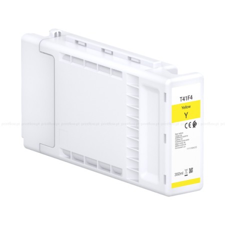 Epson T41F4 Tinteiro Yellow Pigmentado Compatível