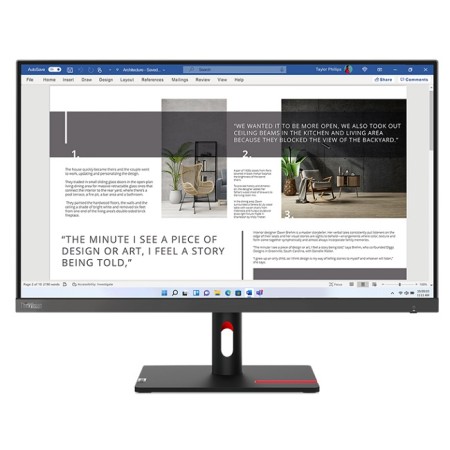 Lenovo 27" ThinkVision S27i-30