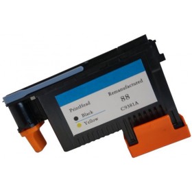 HP 88 Black/Yellow Cabeça de Impressão Compatível