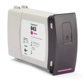 HP 843C Tinteiro Magenta Pigmentado Compatível