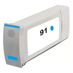 HP 91 Tinteiro Cyan Pigmentado Compatível