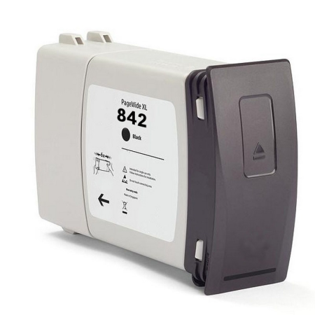 HP 842C Tinteiro Black Pigmentado Compatível