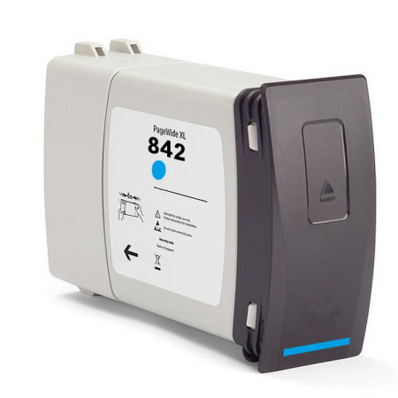 HP 842C Tinteiro Cyan Pigmentado  Compatível