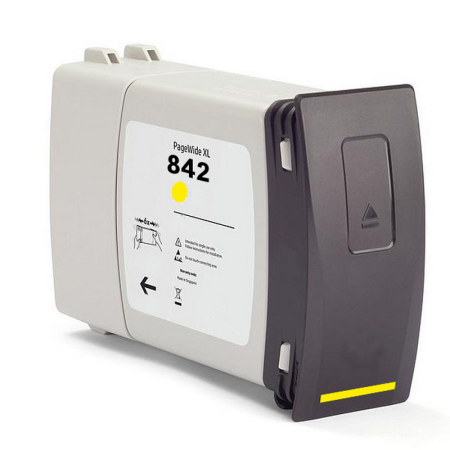 HP 842C Tinteiro Yellow Pigmentado Compatível