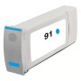 HP 91 Tinteiro Cyan Light Pigmentado - Compatível